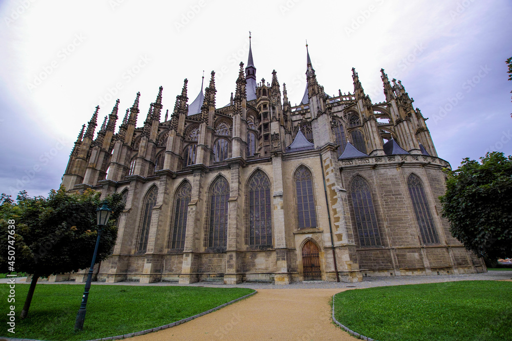 Obraz premium Church of St. James, Kutna Hora, Czech Republic