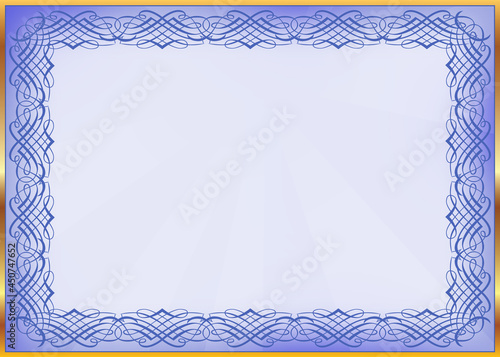 diploma background ornament, for congratulations and special events