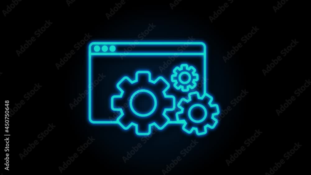 System software update, data update or synchronize with progress bar on the screen. Motion graphics. System software update, data update or synchronize with progress bar on the screen. Motion graphics.