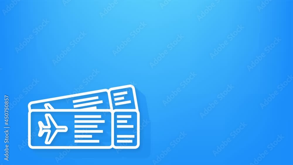 Set travel icon for web design. Business icon. Motion graphics. Set travel icon for web design. Business icon. Motion graphics.