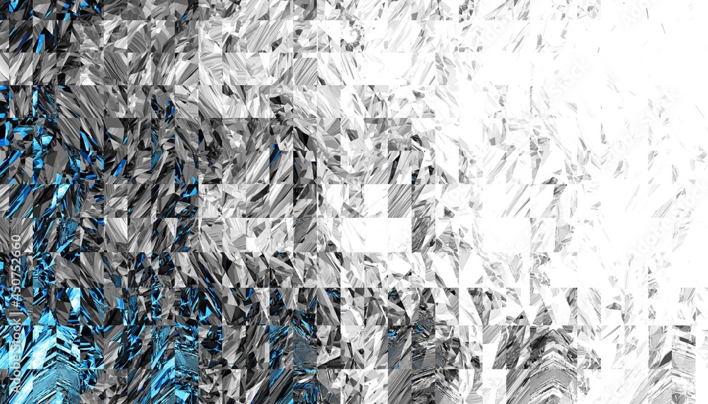 Abstract fractal pattern. Abstract fractal pattern.