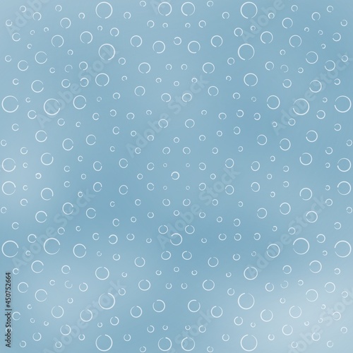 Rainy drops abstract background. Classic design. Decoration for cards, wrapping, sites, products.