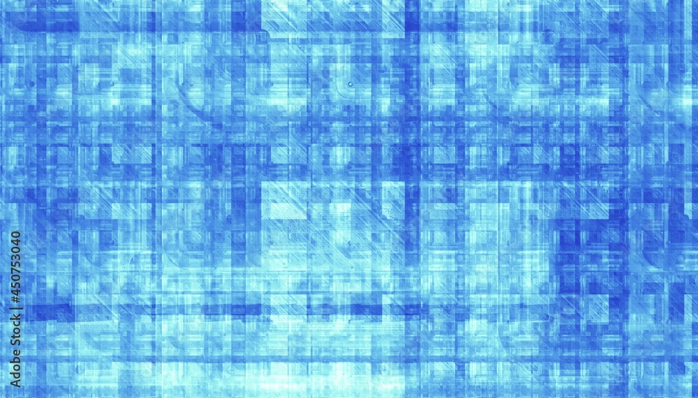 Abstract fractal pattern. Abstract fractal pattern.