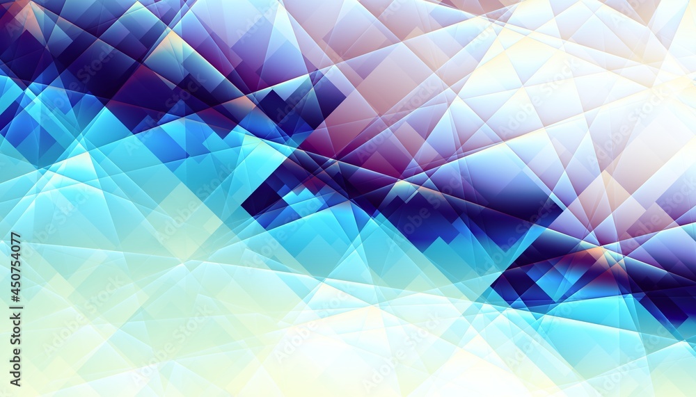 Abstract fractal pattern. Abstract fractal pattern.