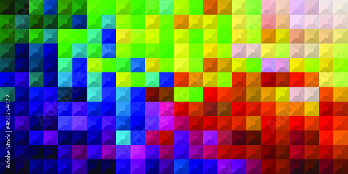 Colorful geometric
background. Mosaic tiles. Vector illustration. 