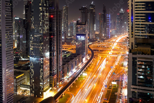 Sheik Zayed Road in Dubai
