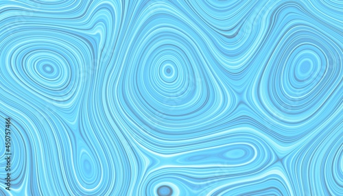 Wavy abstract futuristic background