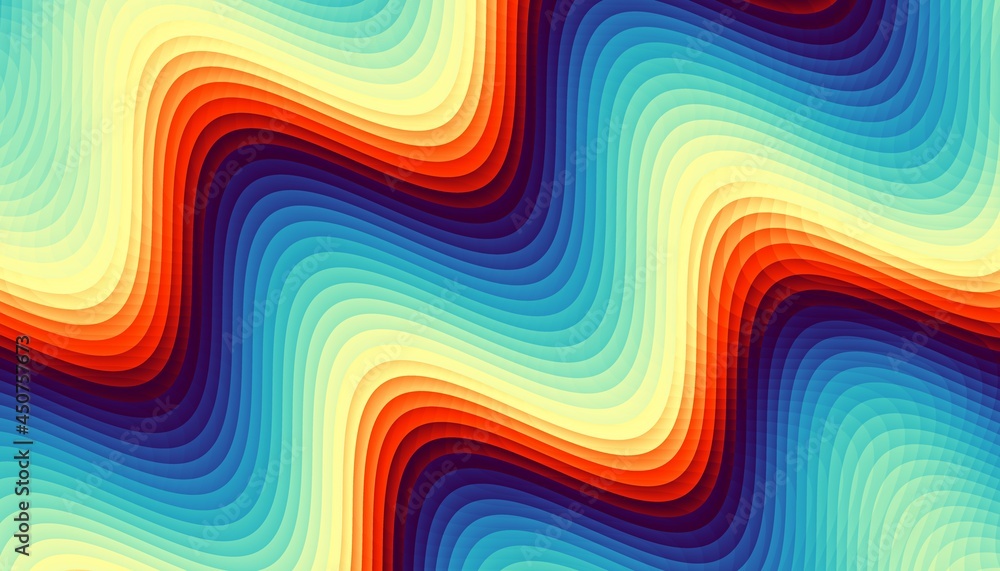 Wavy abstract futuristic background Wavy abstract futuristic background