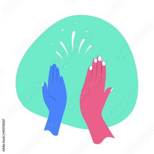 clapping hands image