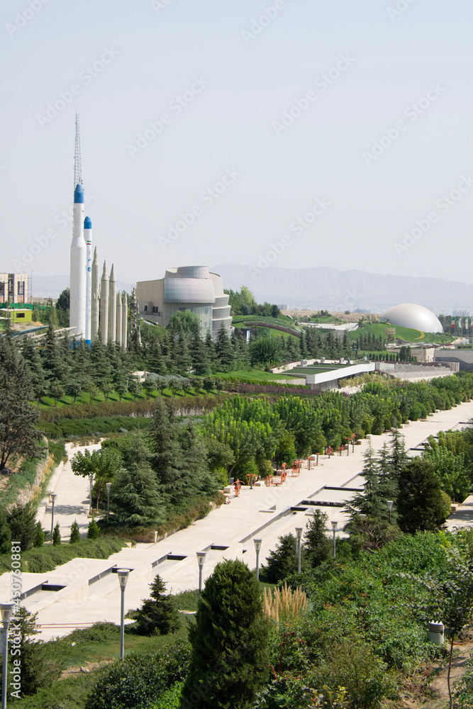 Obraz premium aerial view