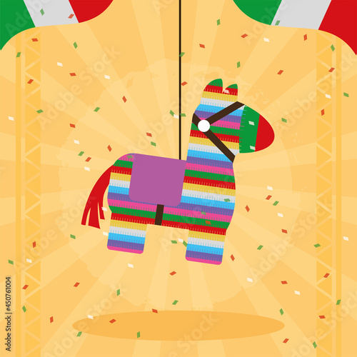 mexican pinata hanging