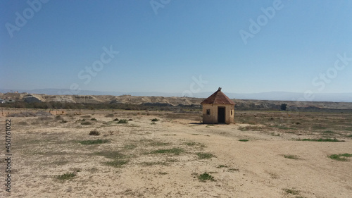Old church near the Dead Sea, Israel