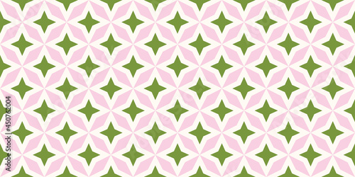 60s Geometric Wallpaper Pattern | Repeating Mid-Century Background Texture | Seamless MCM Wall Decor | Pink and Green 1960s Backdrop | Retro Resource
