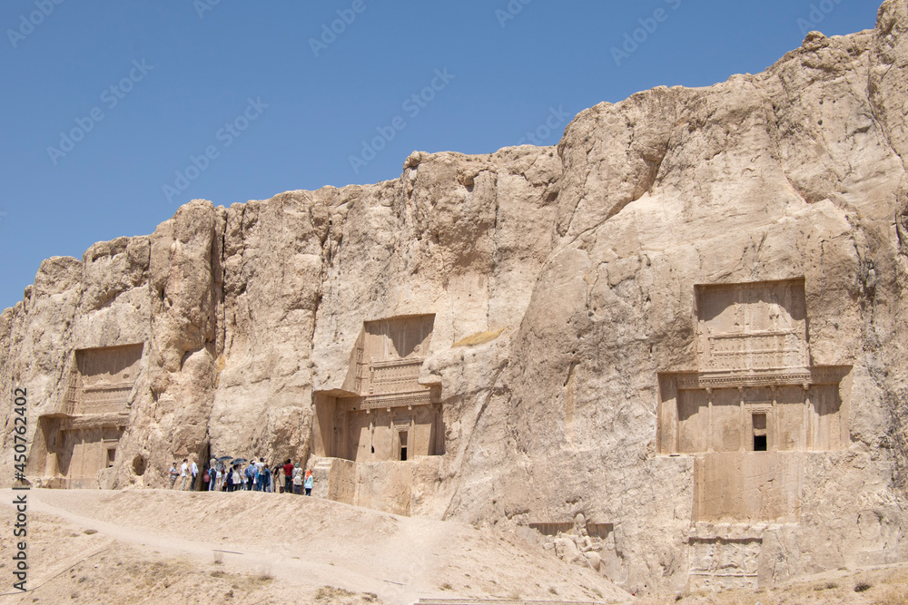 ruins of the ancient city