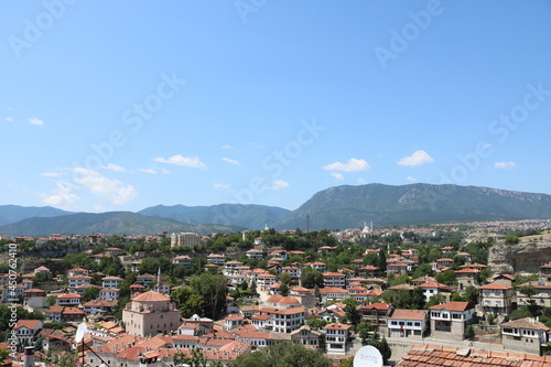 Panorama of traditional Safranbolu city of Karabuk, Turkey. © Ustun