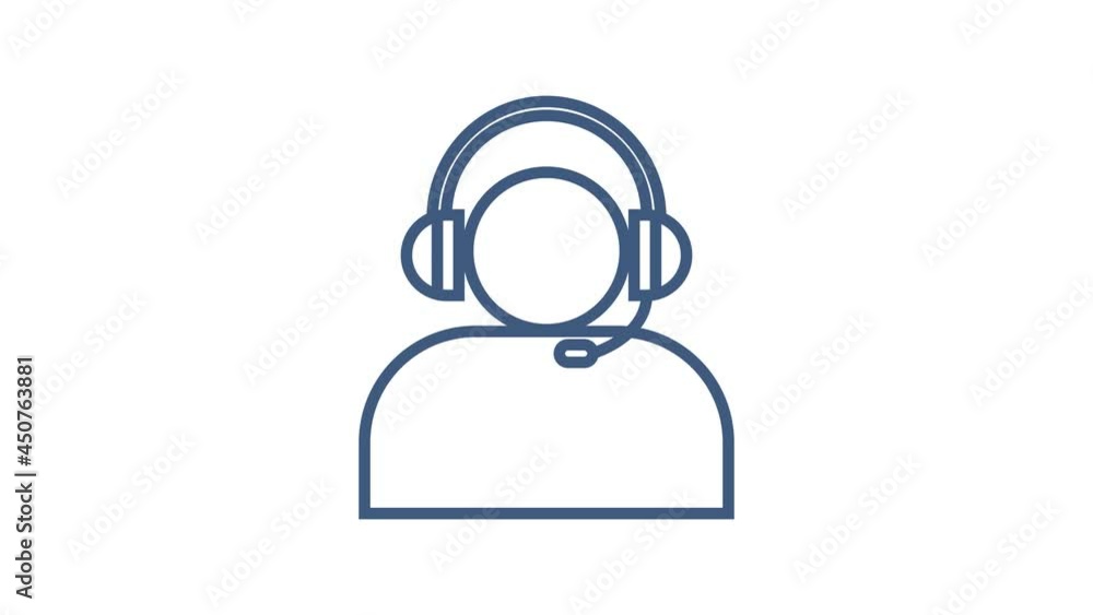 Office icon. Web icon set. Office, great design for any purposes. Motion graphics. Office icon. Web icon set. Office, great design for any purposes. Motion graphics.
