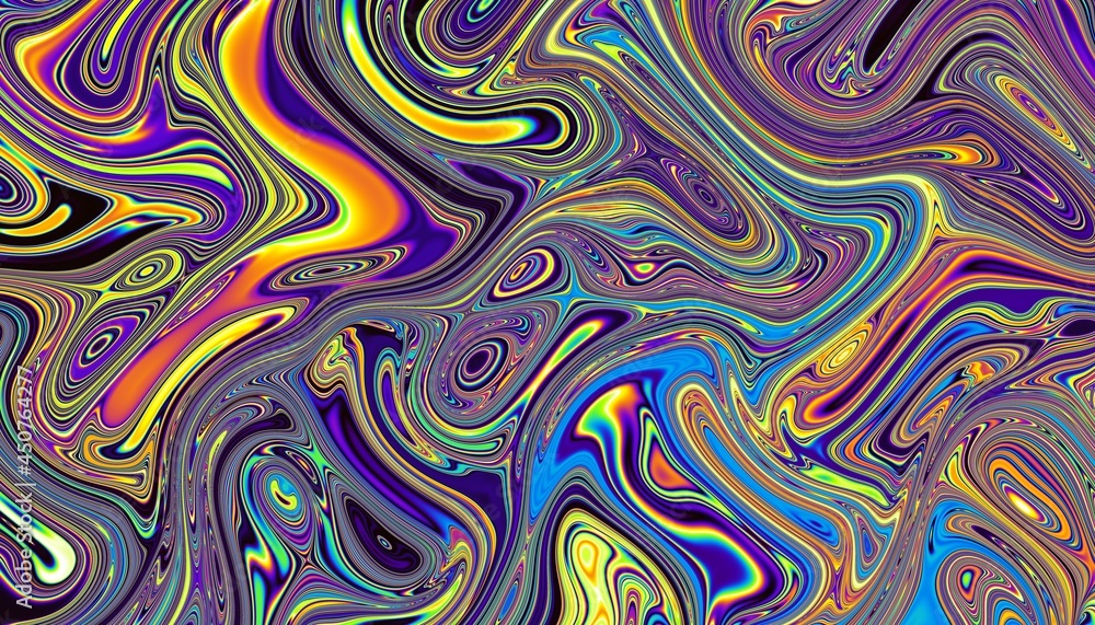 Wavy abstract futuristic background Wavy abstract futuristic background