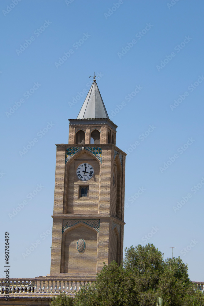 bell tower of the church of the holy sepulchre