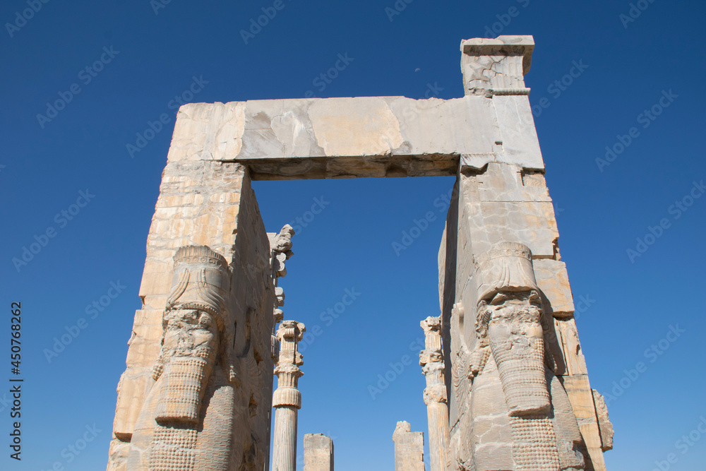 ruins of ancient roman temple ruins of ancient roman temple
