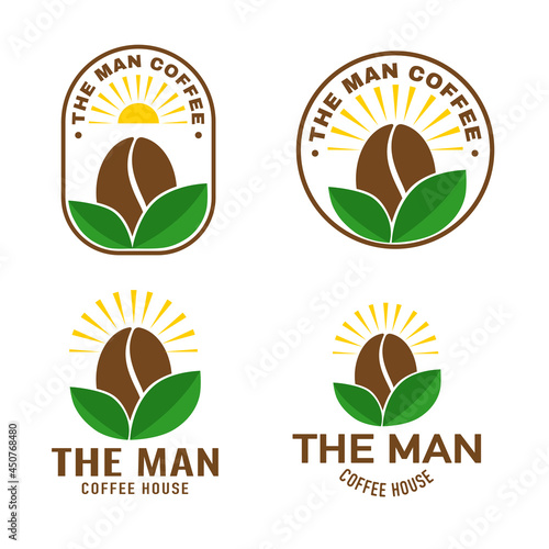 logo for coffee shop that conveys freshness