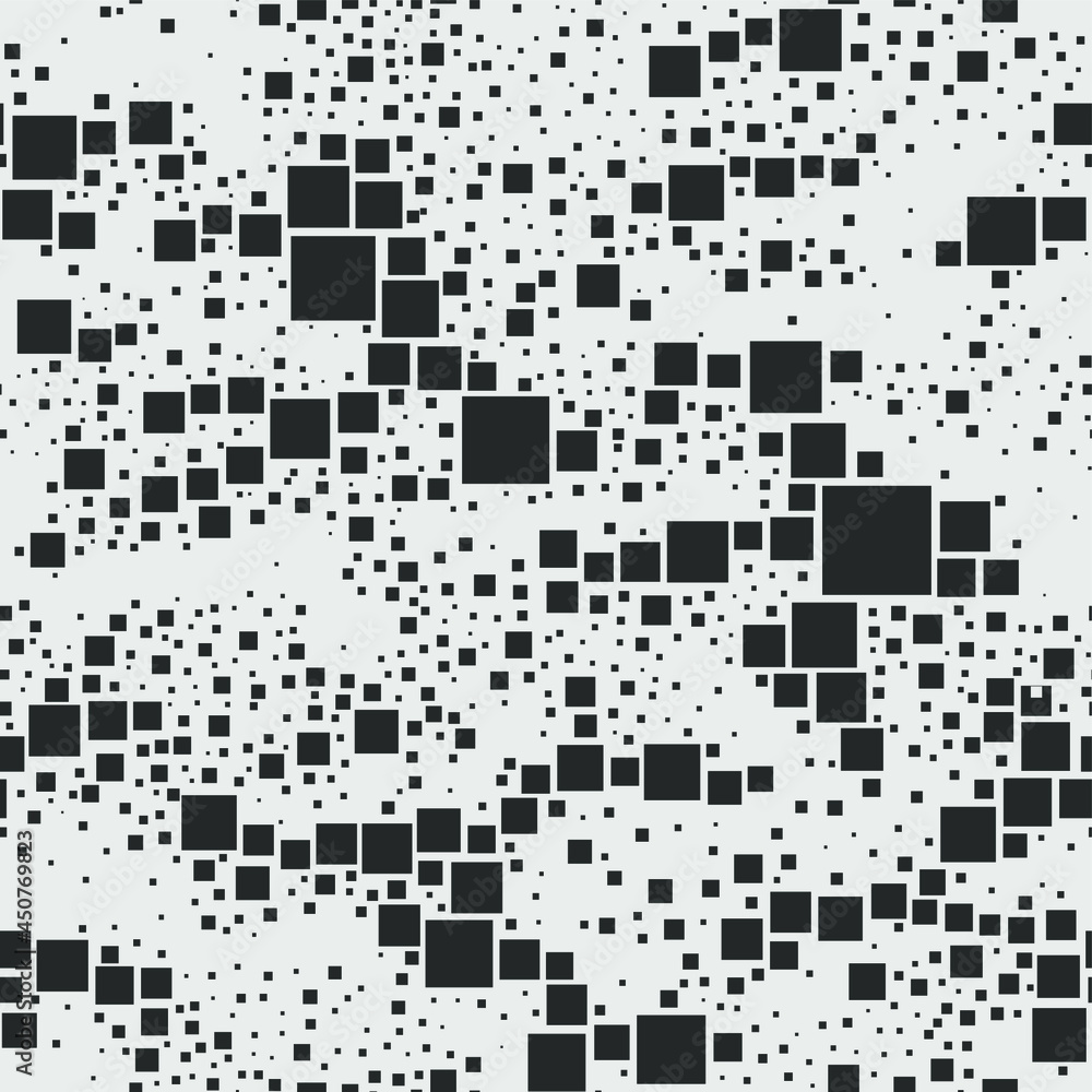 Camouflage texture seamless pattern. Dotted pixel endless camo military ornament of square tiles. Modern abstract vector background. Camouflage texture seamless pattern. Dotted pixel endless camo military ornament of square tiles. Modern abstract vector background.