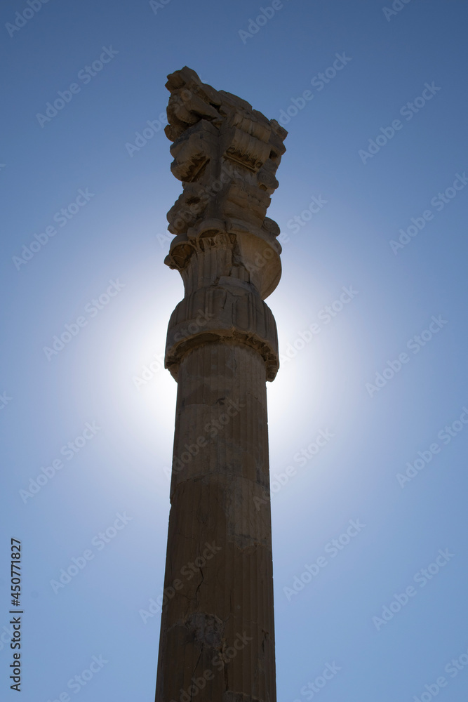 column and columns