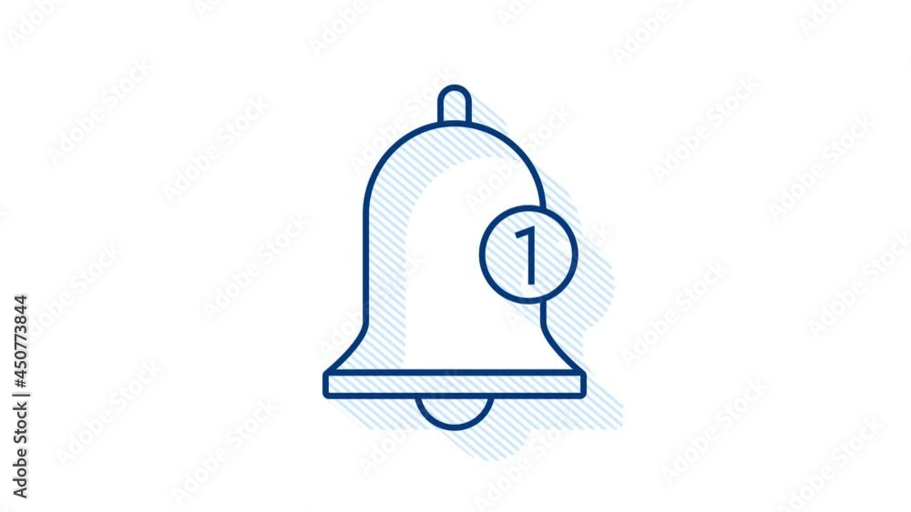 Email notification concept. New email. E-mail Marketing. Notification bell. Motion graphics. Email notification concept. New email. E-mail Marketing. Notification bell. Motion graphics.