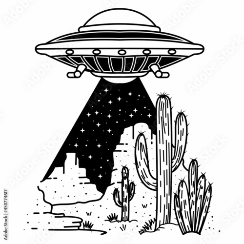 ufo desert