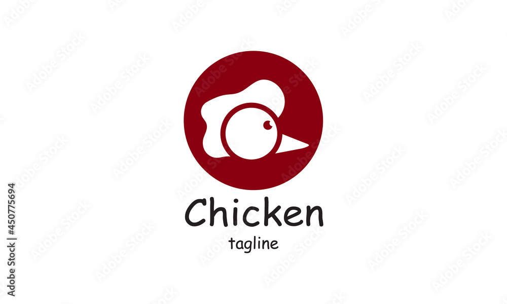 Premium vector chicken, rooster, chicken farm, fastfood, logo design template Premium vector chicken, rooster, chicken farm, fastfood, logo design template