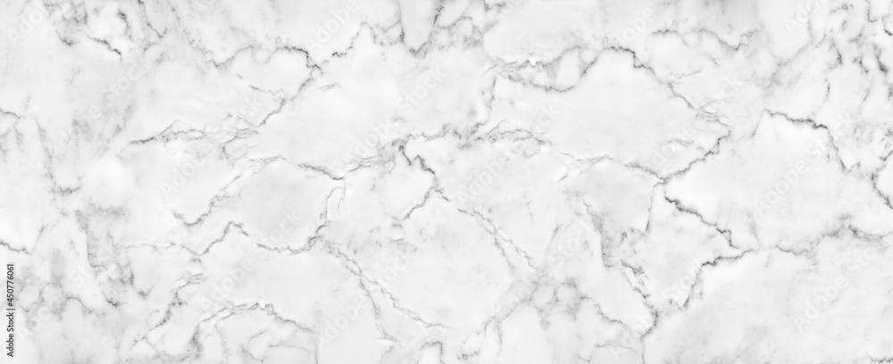 Obraz premium White marble stone texture for background or luxurious tiles floor and wallpaper decorative design. Marble with high resolution.