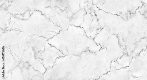 White marble stone texture for background or luxurious tiles floor and wallpaper decorative design. Marble with high resolution. © Nisathon Studio