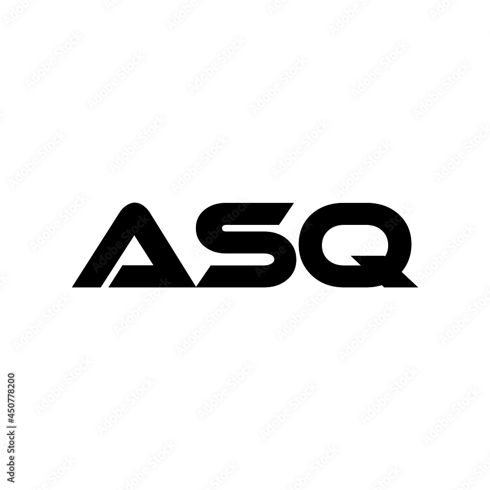 ASQ letter logo design with white background in illustrator, vector logo modern alphabet font overlap style. calligraphy designs for logo, Poster, Invitation, etc. ASQ letter logo design with white background in illustrator, vector logo modern alphabet font overlap style. calligraphy designs for logo, Poster, Invitation, etc.
