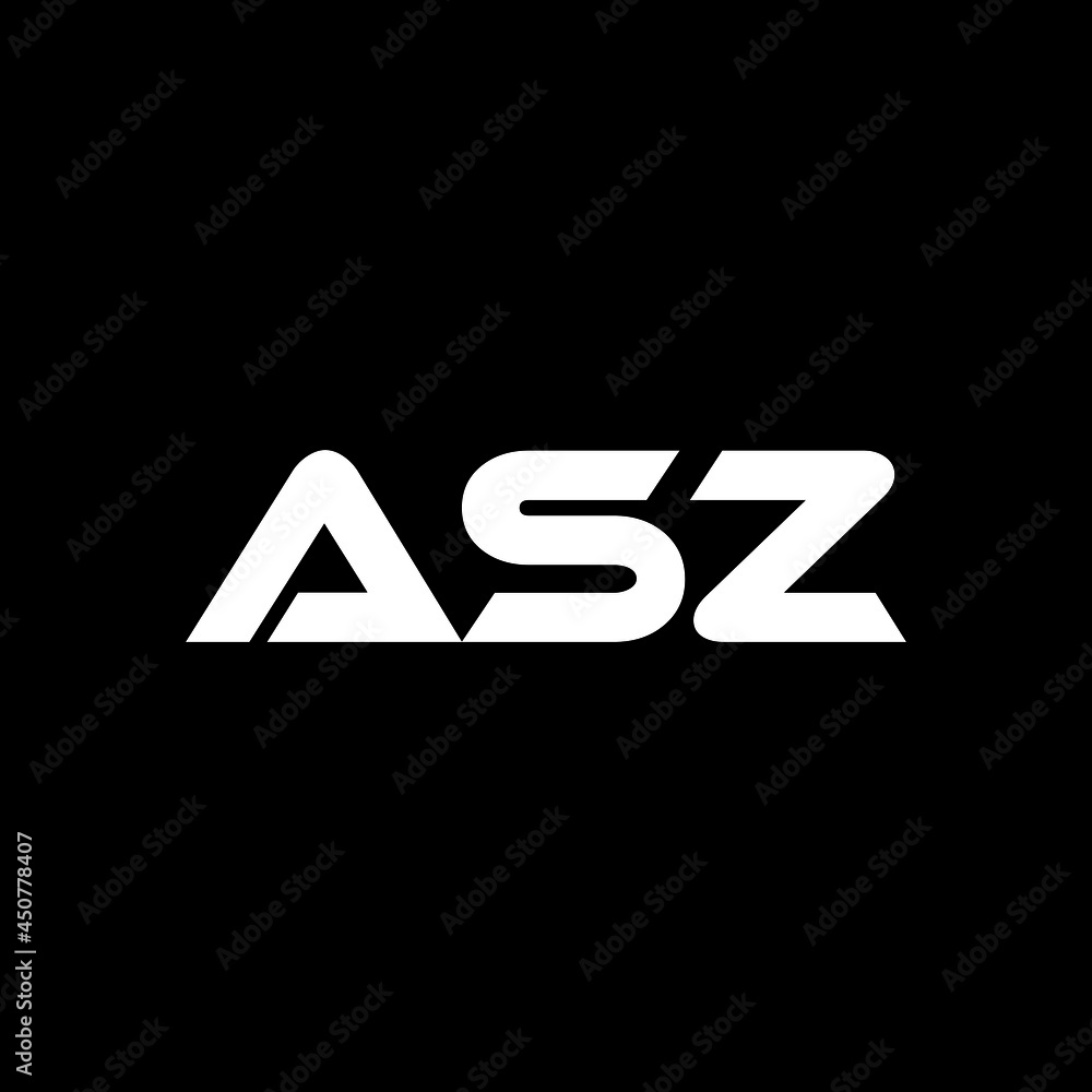 ASZ letter logo design with black background in illustrator, vector logo modern alphabet font overlap style. calligraphy designs for logo, Poster, Invitation, etc. ASZ letter logo design with black background in illustrator, vector logo modern alphabet font overlap style. calligraphy designs for logo, Poster, Invitation, etc.
