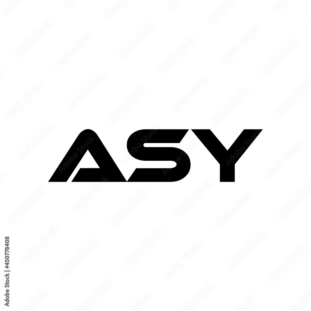 ASY letter logo design with white background in illustrator, vector logo modern alphabet font overlap style. calligraphy designs for logo, Poster, Invitation, etc. ASY letter logo design with white background in illustrator, vector logo modern alphabet font overlap style. calligraphy designs for logo, Poster, Invitation, etc.