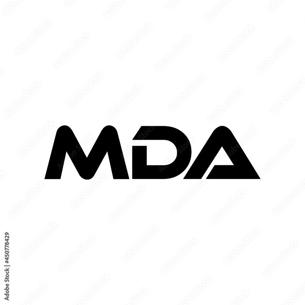 MDA letter logo design with white background in illustrator, vector logo modern alphabet font overlap style. calligraphy designs for logo, Poster, Invitation, etc. MDA letter logo design with white background in illustrator, vector logo modern alphabet font overlap style. calligraphy designs for logo, Poster, Invitation, etc.