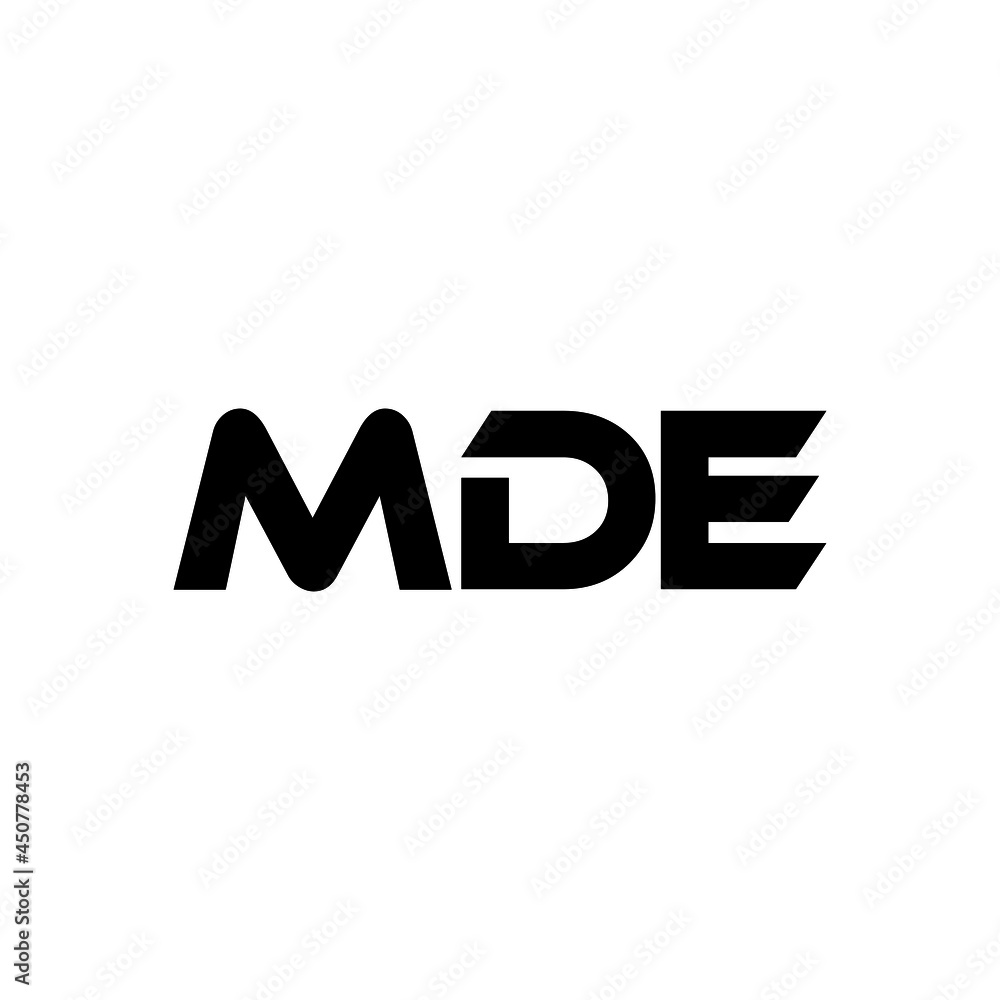 MDE letter logo design with white background in illustrator, vector logo modern alphabet font overlap style. calligraphy designs for logo, Poster, Invitation, etc. MDE letter logo design with white background in illustrator, vector logo modern alphabet font overlap style. calligraphy designs for logo, Poster, Invitation, etc.