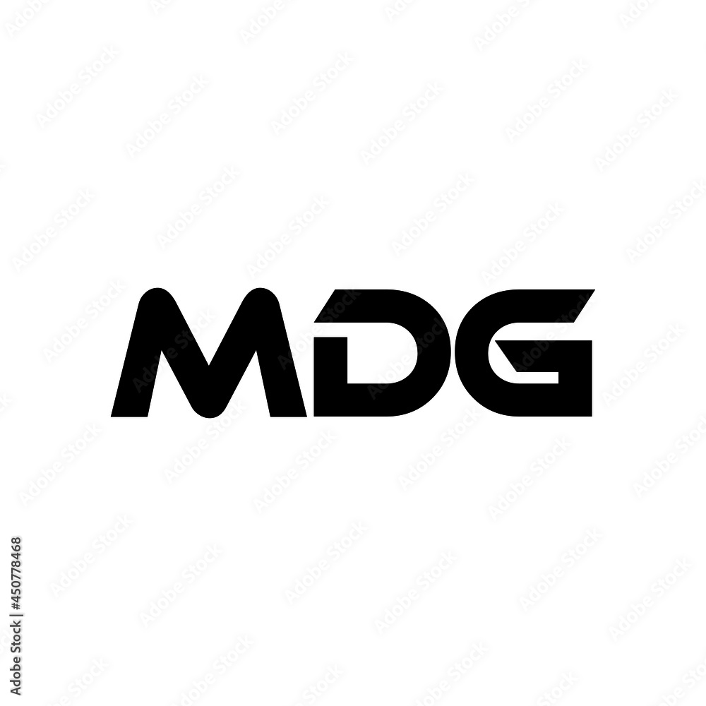 MDG letter logo design with white background in illustrator, vector logo modern alphabet font overlap style. calligraphy designs for logo, Poster, Invitation, etc. MDG letter logo design with white background in illustrator, vector logo modern alphabet font overlap style. calligraphy designs for logo, Poster, Invitation, etc.