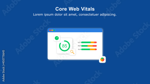 Core web vitals are standard metrics from search engines that help developers understand how users experience a web page.
