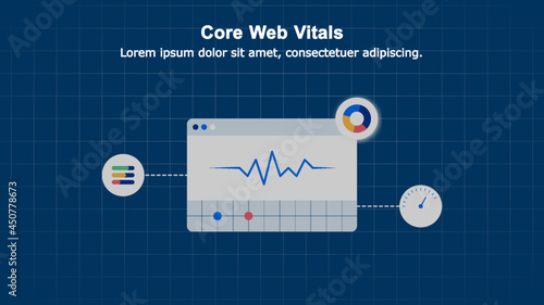 Core web vitals are standard metrics from search engines that help developers understand how users experience a web page.