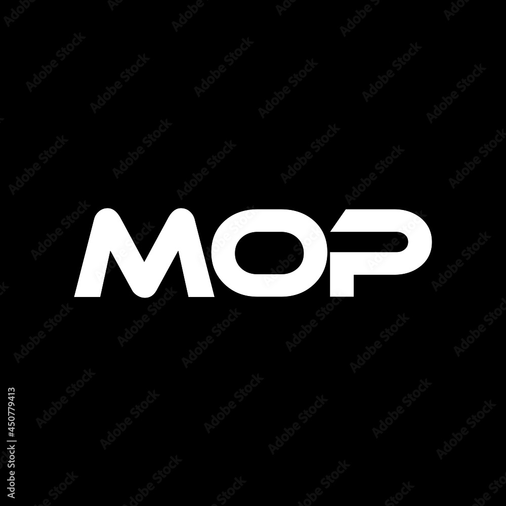 MOP letter logo design with black background in illustrator, vector logo modern alphabet font overlap style. calligraphy designs for logo, Poster, Invitation, etc. MOP letter logo design with black background in illustrator, vector logo modern alphabet font overlap style. calligraphy designs for logo, Poster, Invitation, etc.