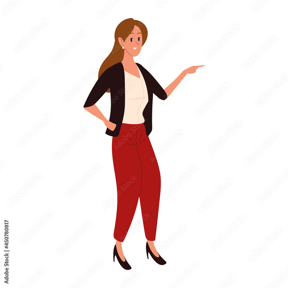 cartoon woman character cartoon woman character