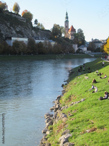 castle on the river