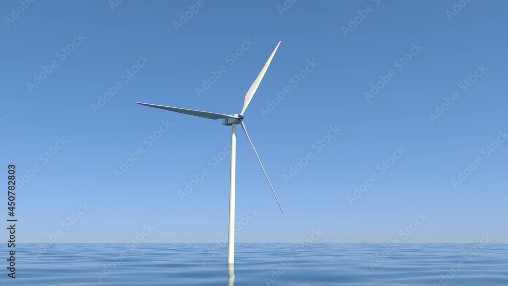 Renewable energy, eco-friendly wind power generation