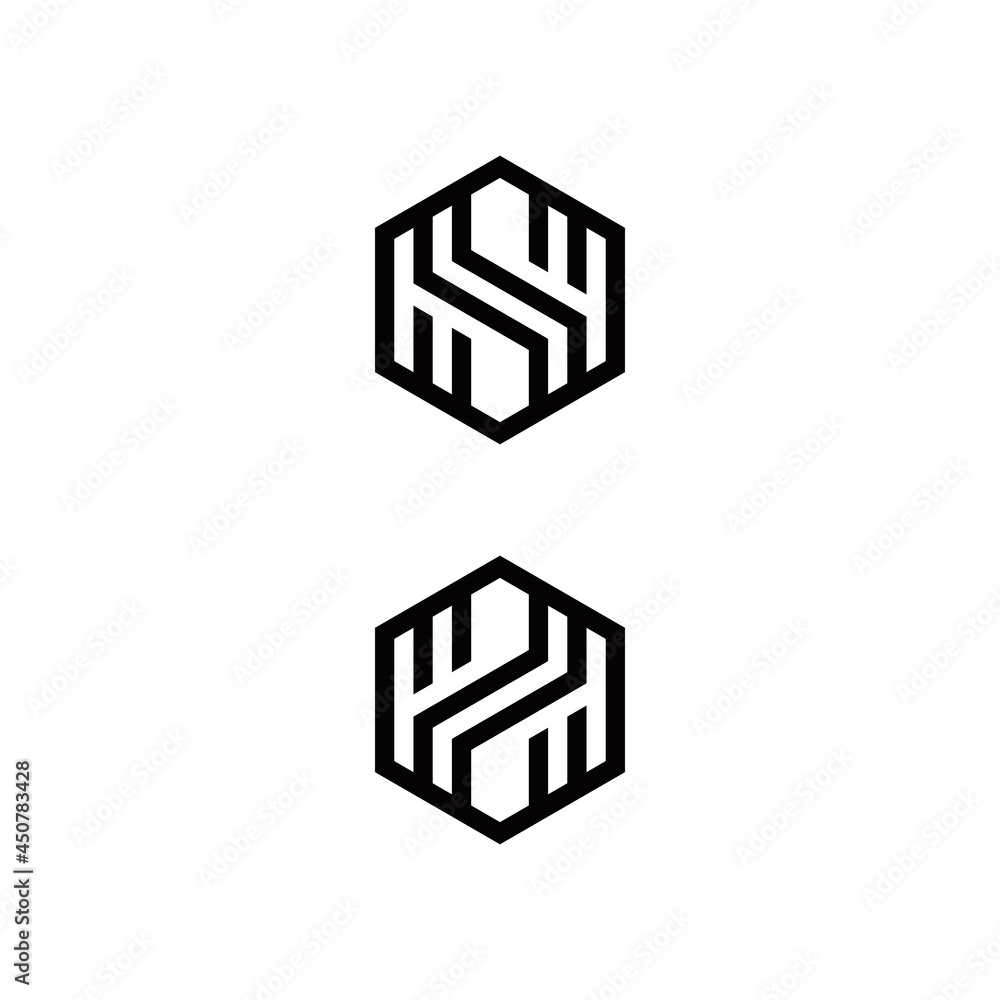 h initial logo design vector template h initial logo design vector template