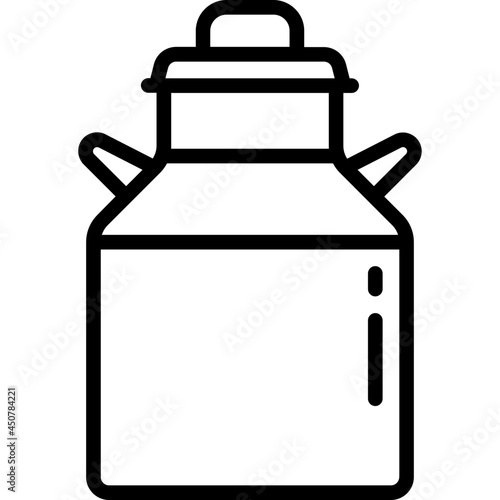 milk can