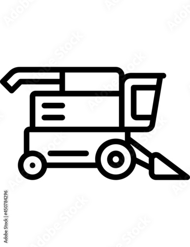 combine harvester