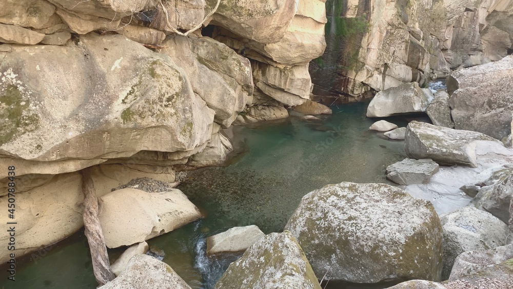 磊々峡 秋保温泉 峡谷 名取川 仙台 宮城県