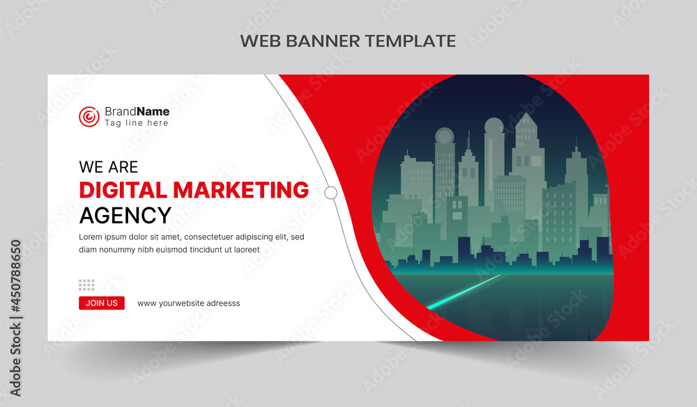 Social media cover vector templates fully editable, advertising design, web banner template