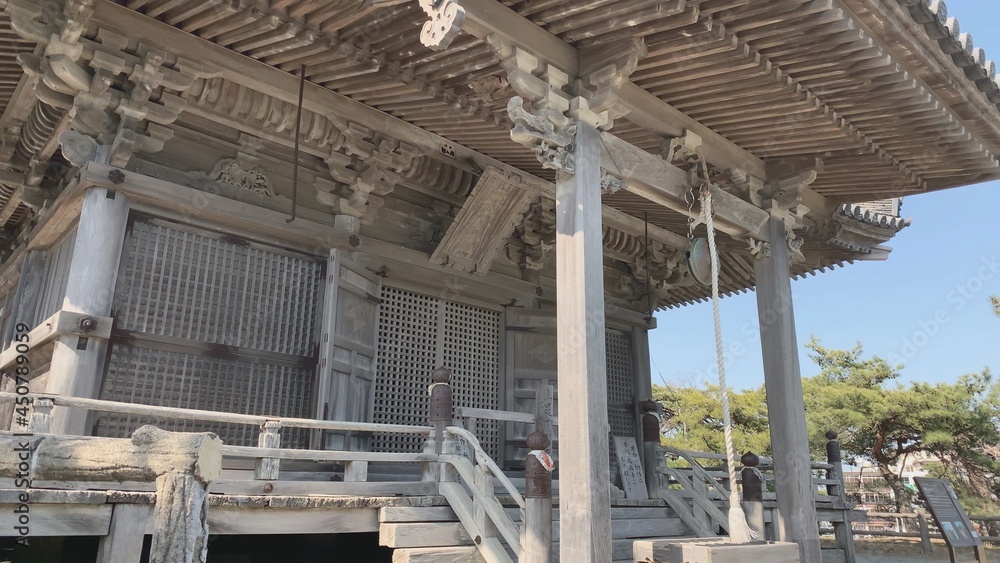 松島 五大堂 透かし橋 桃山建築 重要文化財 日本三景 宮城県