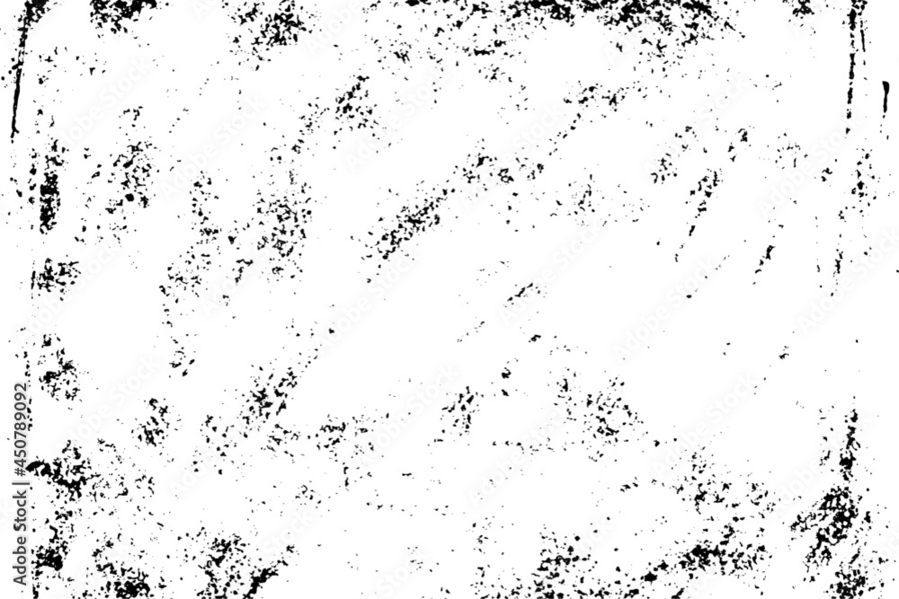 Black and white grunge. Distress overlay texture. Abstract surface dust and rough dirty wall background concept.Abstract grainy background, old painted wall.Grunge Texture Vector